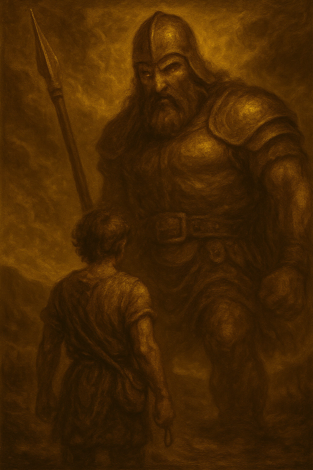 Golias vs Davi