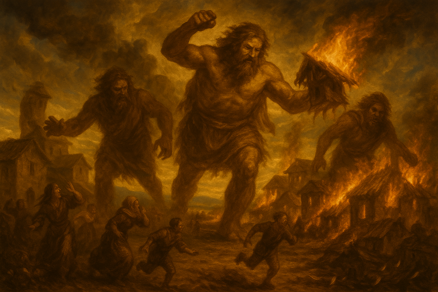 Os Nephilim e os Gigantes Antigos do Livro de Enoque